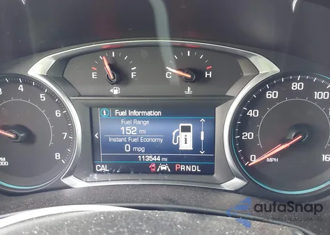 2020 Chevrolet Equinox Fwd 2Fl from USA, damaged, VIN 2GNAXJEV1L6232894